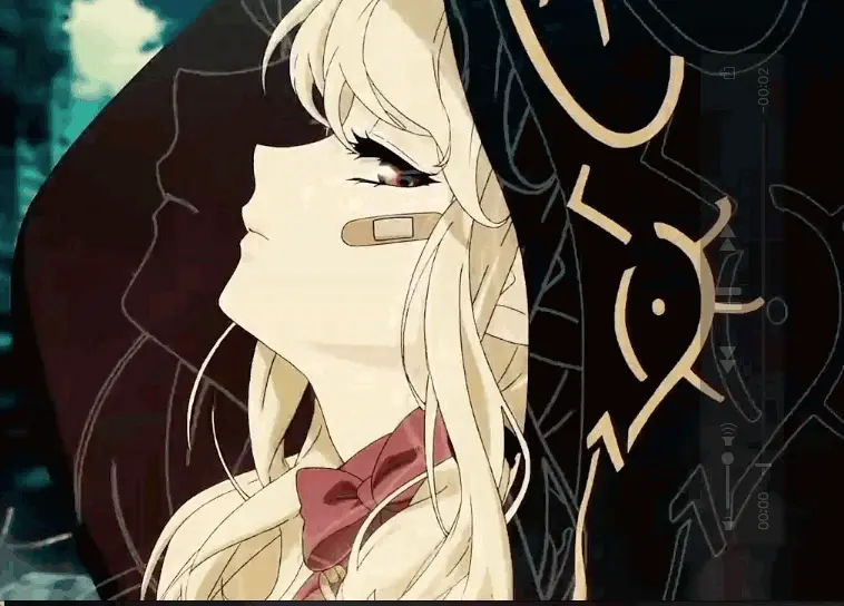 Sylvine, adult fictional vampire character
