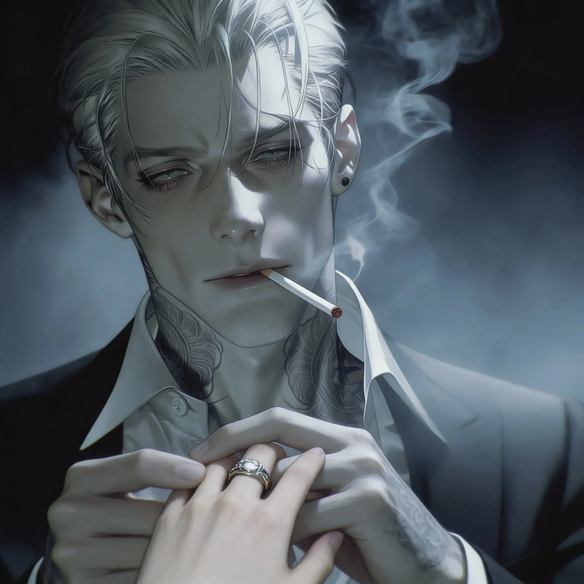 Mafia king husband, adult fictional character