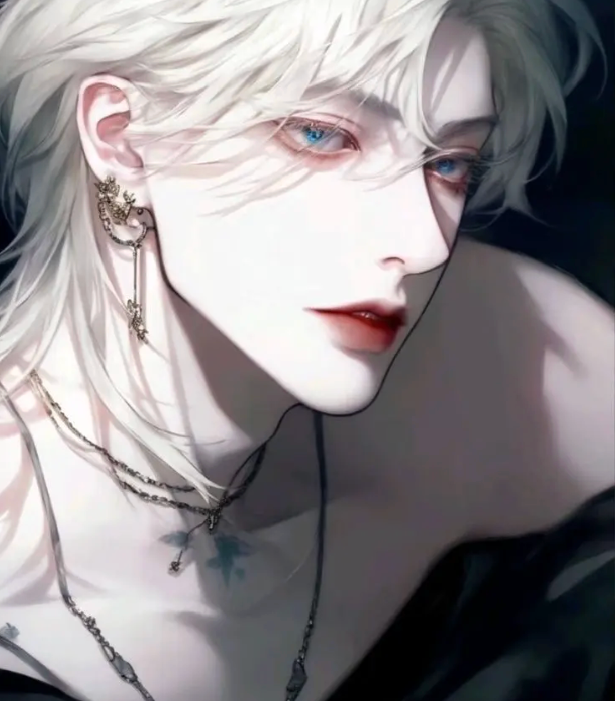 Nicholas, adult fictional villain character