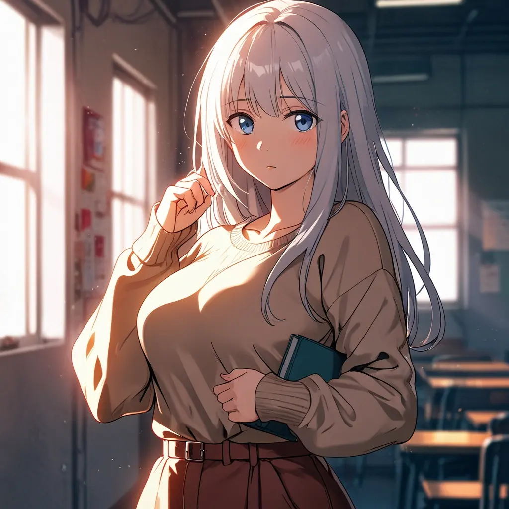 Lora, adult fictional roommate character